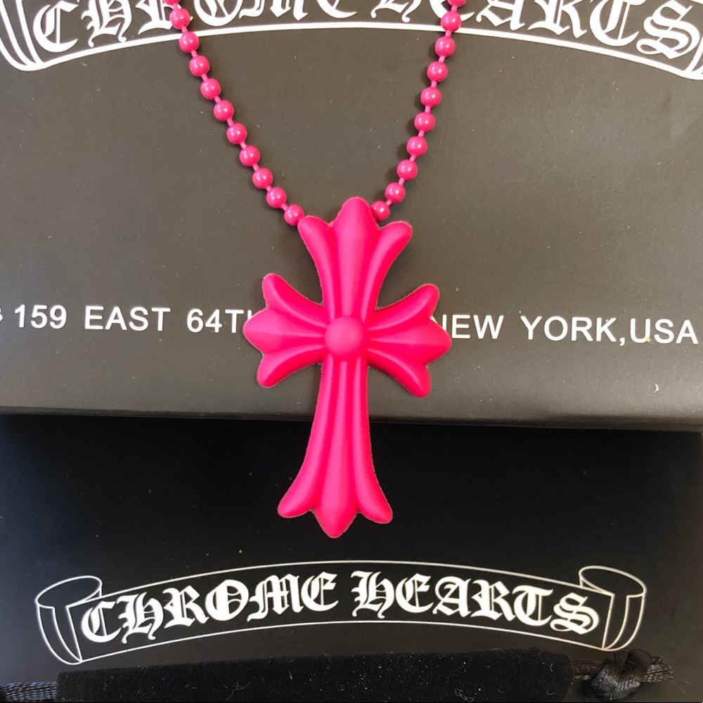 Chrome Hearts RARE 20th Anniversary Necklace Japan
